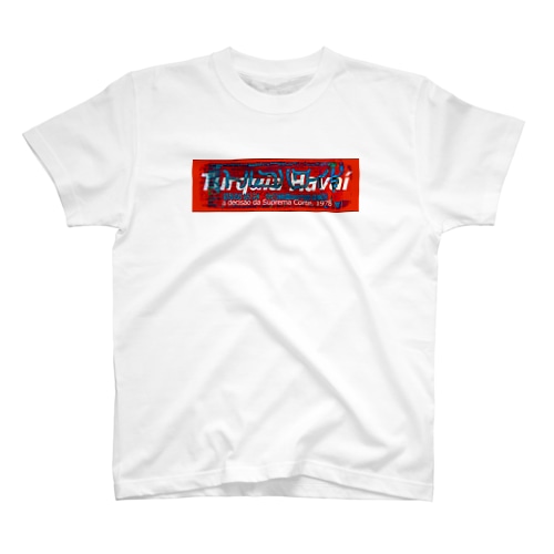 トルコハワイ_redbogo_overray_brick Regular Fit T-Shirt