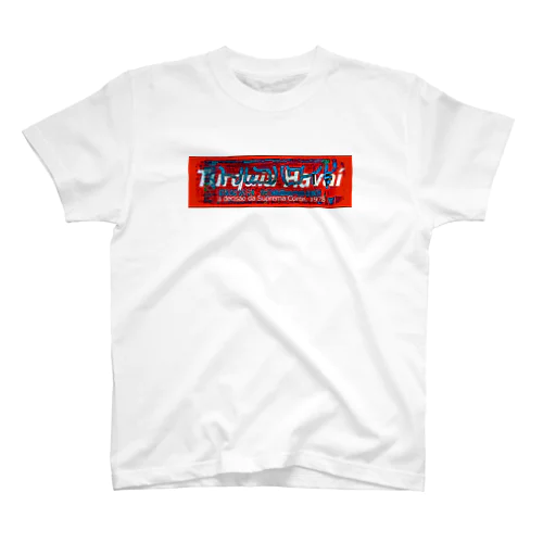 トルコハワイ_redbogo_overray_brick Regular Fit T-Shirt