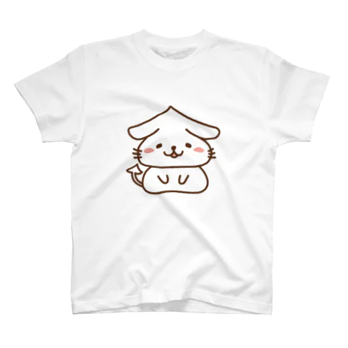 いかねこ スタンダードTシャツ