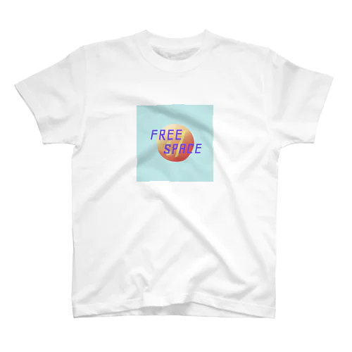 FREE SPACE PLANET Regular Fit T-Shirt