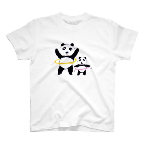 フラフープパンダ Regular Fit T-Shirt