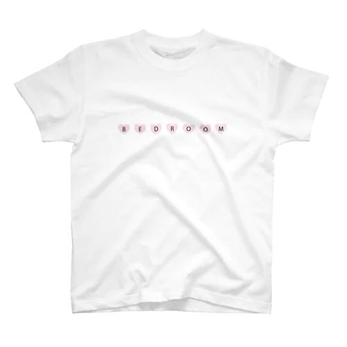 ♡BEDROOM♡ スタンダードTシャツ