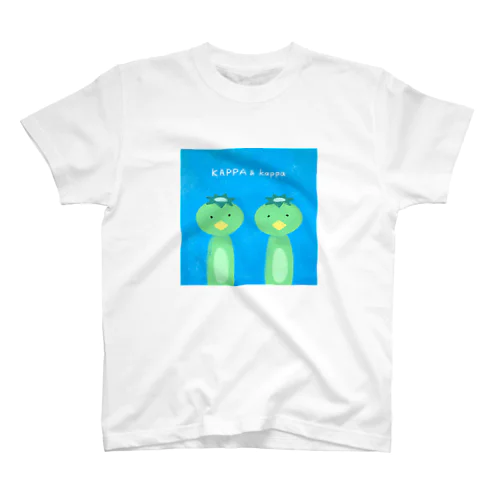 かっぱくんとカッパくん スタンダードTシャツ