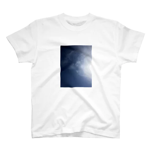 sky  Regular Fit T-Shirt