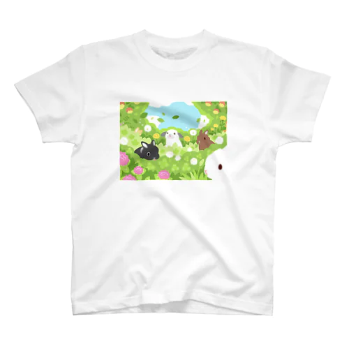 もりもりの森 スタンダードTシャツ