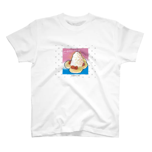チョークアート　パンケーキ　B Regular Fit T-Shirt