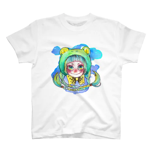 カエルの子 スタンダードTシャツ