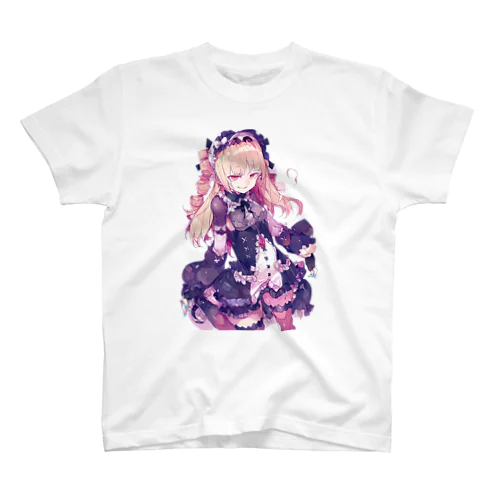 金髪ゴス娘Tシャツ スタンダードTシャツ