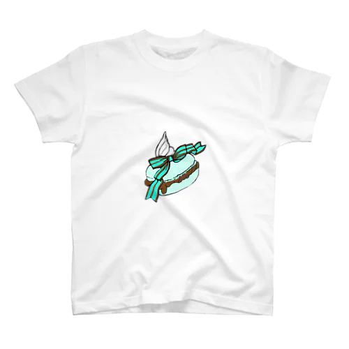 チョコミントマカロン Regular Fit T-Shirt