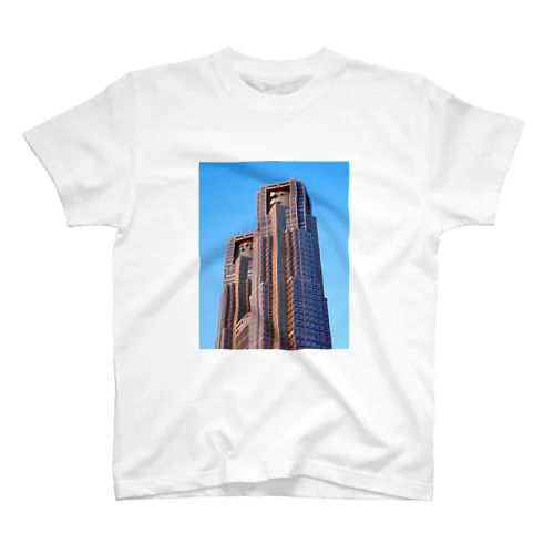 Tower of KOIKE2 Regular Fit T-Shirt