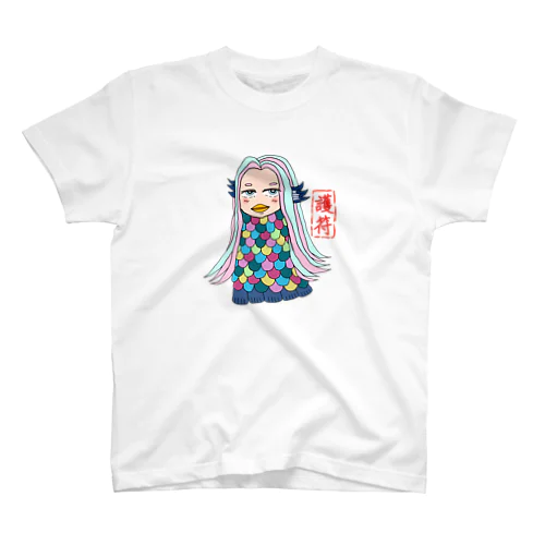 お嬢様なアマビエ様 スタンダードTシャツ