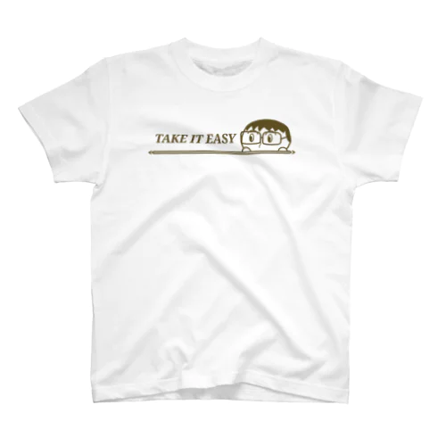 ほしねぇと「TAKE IT EASY」 Regular Fit T-Shirt