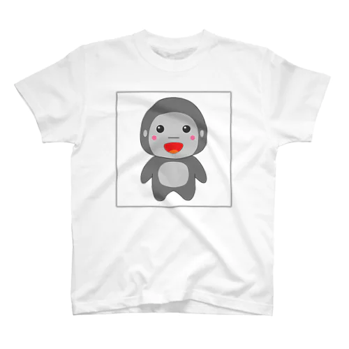 ごりらのくろすけTシャツ スタンダードTシャツ