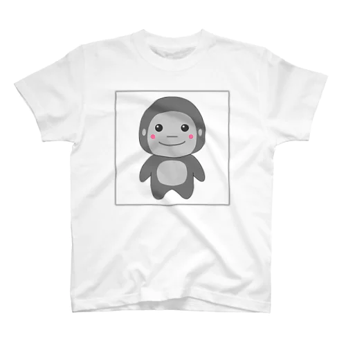 ごりらのくろすけTシャツ スタンダードTシャツ