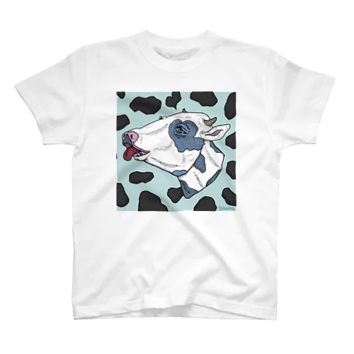 カラフルモーモー Regular Fit T-Shirt