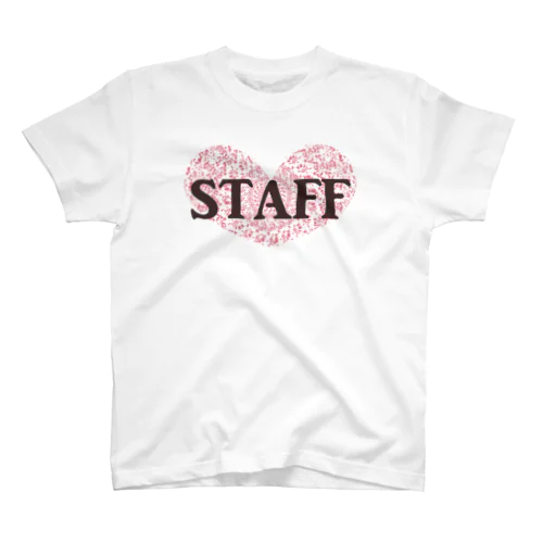 Staff（ピンク） スタンダードTシャツ