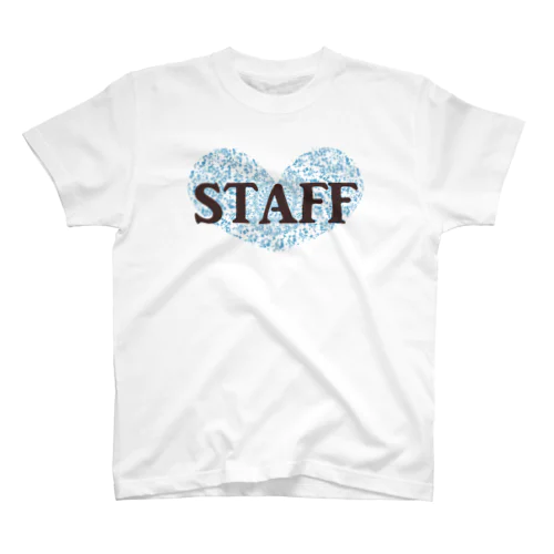 Staff（ブルー） Regular Fit T-Shirt