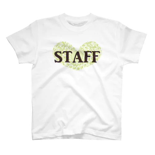 Staff（グリーン） スタンダードTシャツ