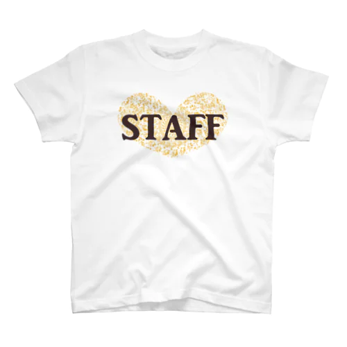 Staff（オレンジ） Regular Fit T-Shirt