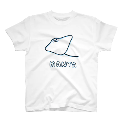 マンタ？ スタンダードTシャツ