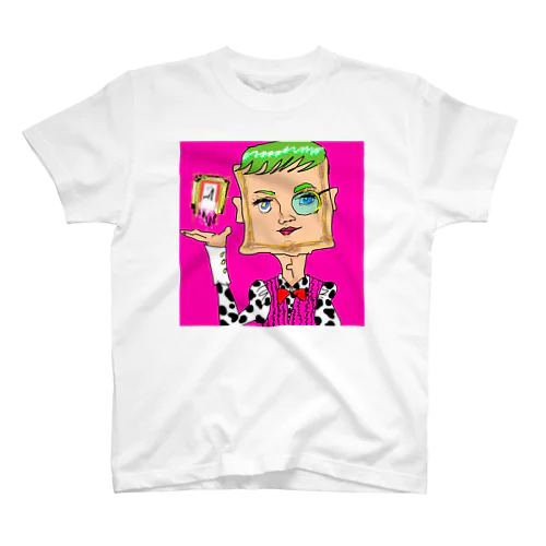 ガクブチオさん スタンダードTシャツ