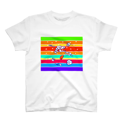 地層-A Regular Fit T-Shirt