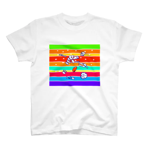 地層-A スタンダードTシャツ