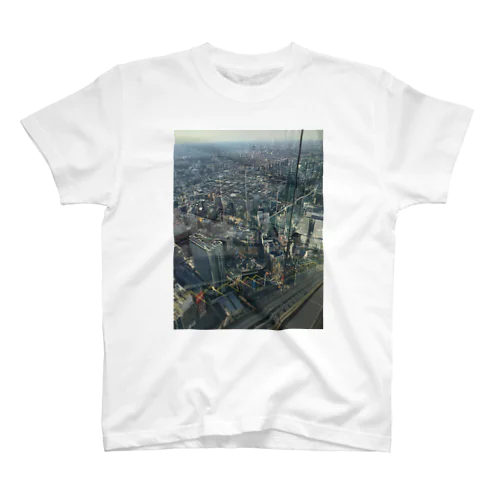 渋谷スカイからの景色 スタンダードTシャツ