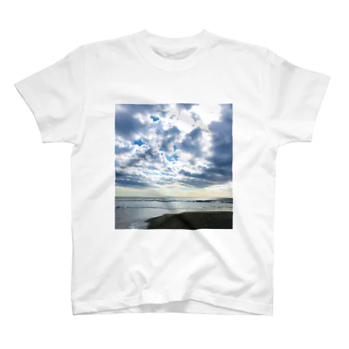 トウメイアオの海の空 スタンダードTシャツ