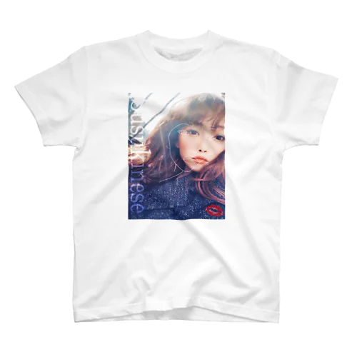 @miku_11111 美女T北海道 Regular Fit T-Shirt