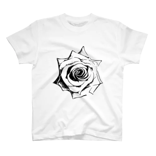 Rose スタンダードTシャツ