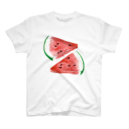 Fresh Cut Watermelon スタンダードTシャツ