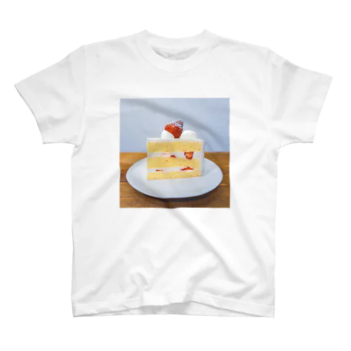 ケーキ！ [スクエア] Regular Fit T-Shirt