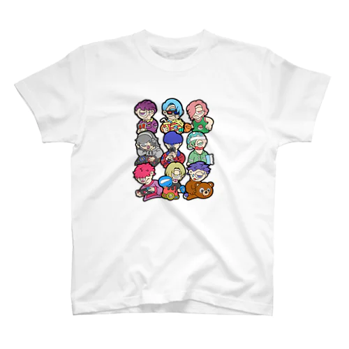 ９人の９日 スタンダードTシャツ