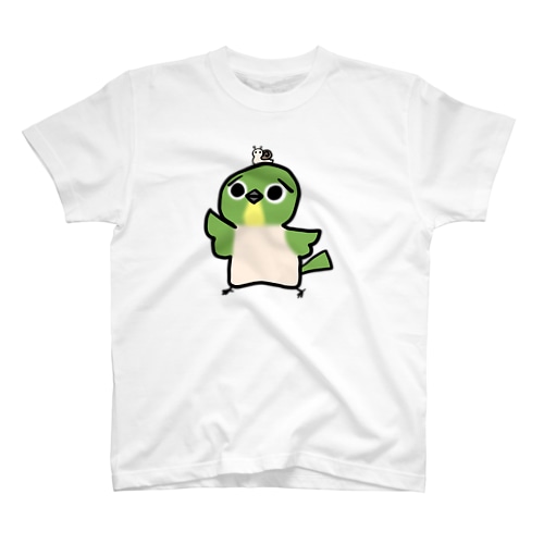 メジロちゃんの相棒 Regular Fit T-Shirt