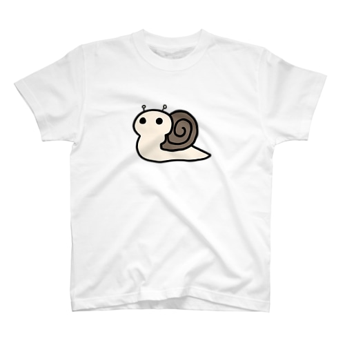 メジロちゃんの相棒　かたつむりちゃん Regular Fit T-Shirt