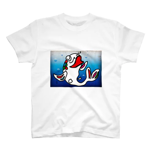 鯉の唄 Regular Fit T-Shirt