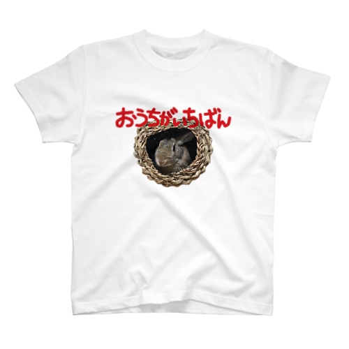 チェスナッツおうち Regular Fit T-Shirt