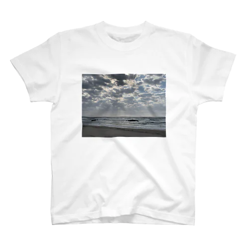 どっかの海 Regular Fit T-Shirt