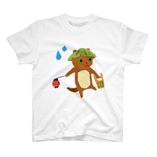 おばけTシャツ＜でっかいかわうそ＞ Regular Fit T-Shirt
