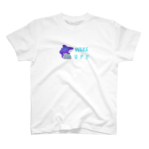 ハリガネ☀️WAKE UP !! スタンダードTシャツ