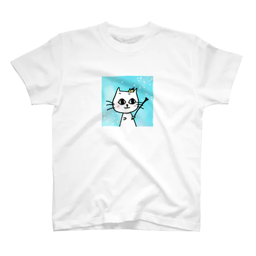 ララミねこ Regular Fit T-Shirt