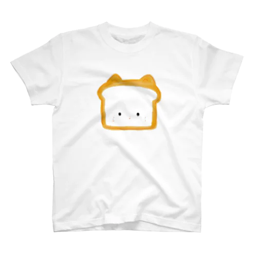 ねこぱん Regular Fit T-Shirt