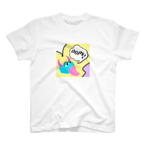 oops! Regular Fit T-Shirt