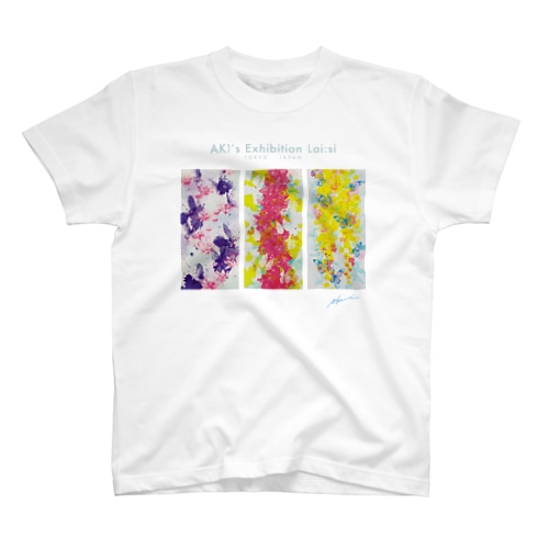 蝶々シリーズ Regular Fit T-Shirt