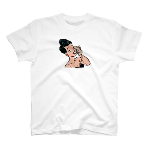 TEL girl Regular Fit T-Shirt