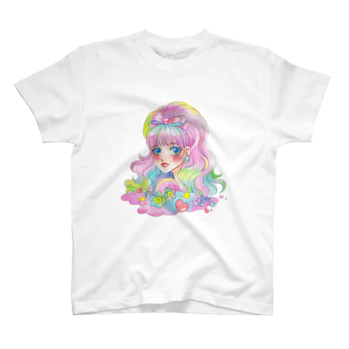 なないろドールＡ スタンダードTシャツ