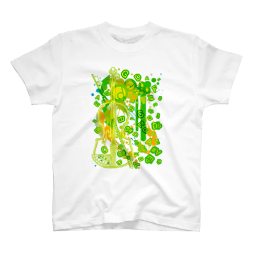 Colour_Me_Pop Regular Fit T-Shirt