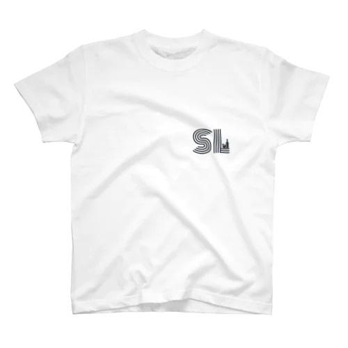 slow life Regular Fit T-Shirt