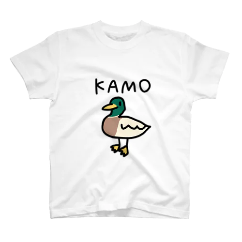 KAMO-SAN スタンダードTシャツ